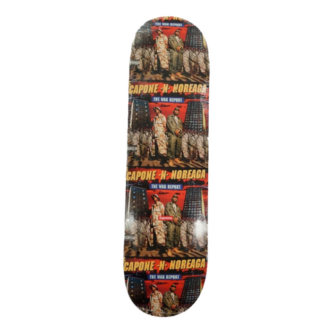 Supreme The War Report Skateboard Deck Multi