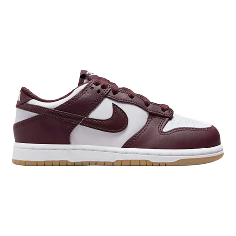 Nike Dunk Low Burgundy Crush Gum (PS)