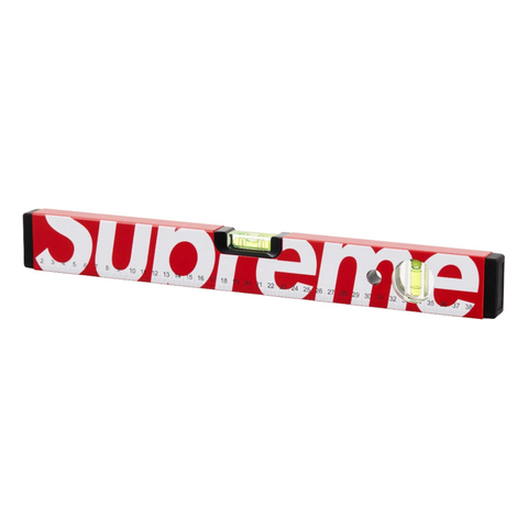 Supreme Meterex Spirit Level Red