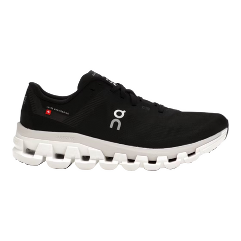 On Running Cloudflow 4 Black White (Women's)