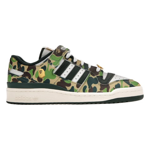 adidas Forum 84 Low Bape 30th Anniversary Green Camo