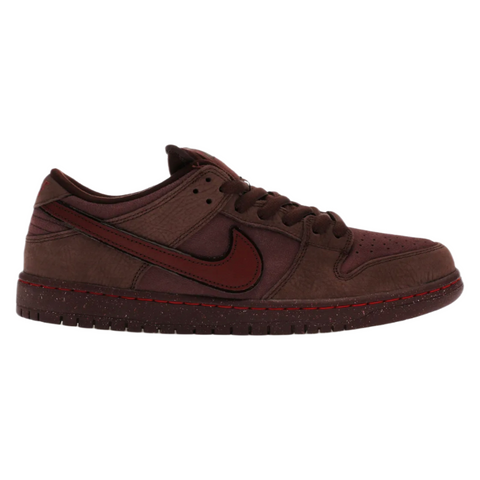 Nike SB Dunk Low City of Love Burgundy Crush