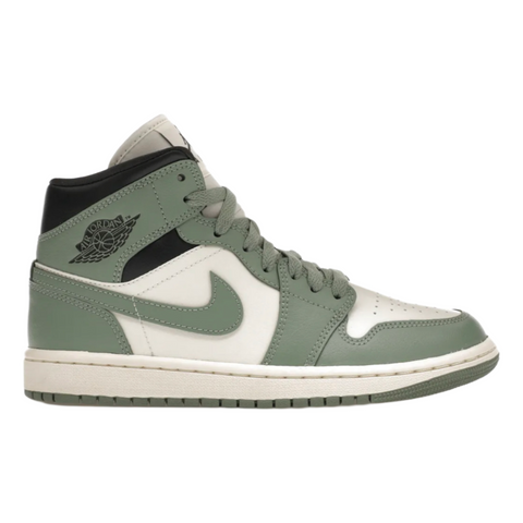 Jordan 1 Mid Jade Smoke (Women's)