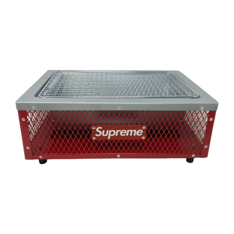 Supreme Coleman Charcoal Grill Red