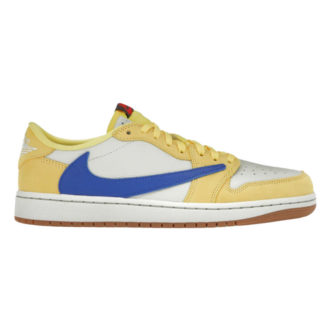 Jordan 1 Retro Low OG SP Travis Scott Canary (Women's)