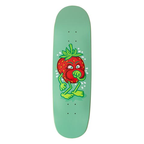 Rare Strangelove Strawberry Cough Skateboard Deck 2023