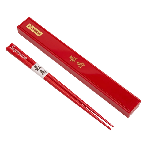 Supreme Chopsticks Set Red