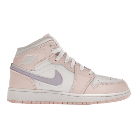 Jordan 1 Mid Pink Wash (GS)