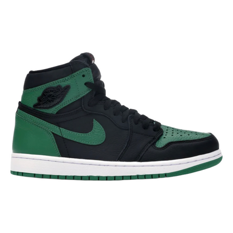 Jordan 1 Retro High Pine Green Black