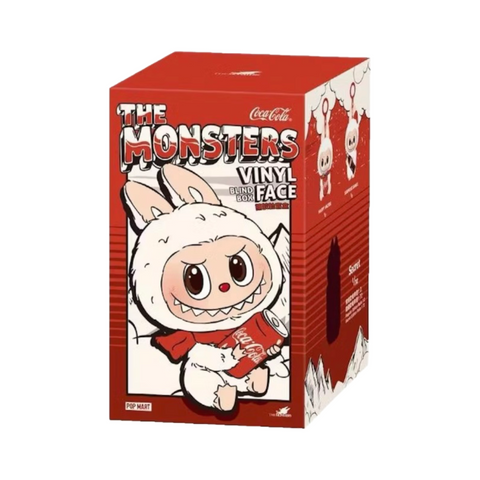 Pop Mart Labubu The Monsters Coca Cola Series Vinyl Face Sealed Case