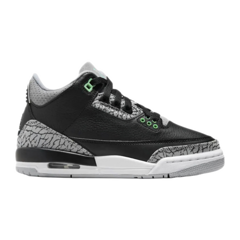 Jordan 3 Retro Green Glow (GS)