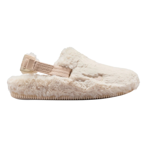 Nike Calm Mule SE Sanddrift Fur (Women's)