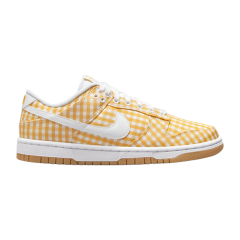 Nike Dunk Low Yellow Gingham (Women's)