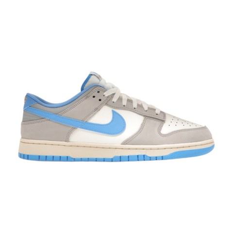 Nike Dunk Low Athletic Department Light Smoke Grey University Blue