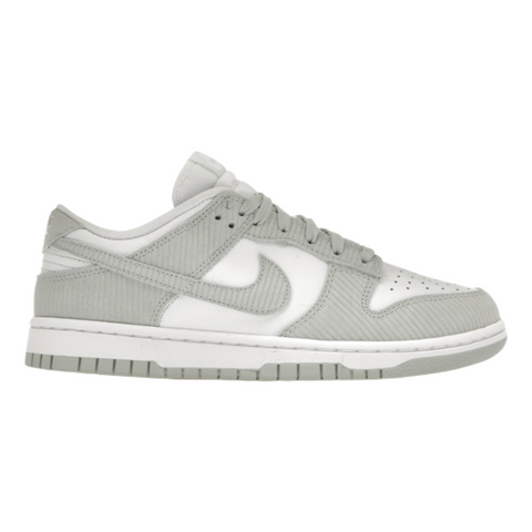 Nike Dunk Low Light Silver Corduroy (Women's)