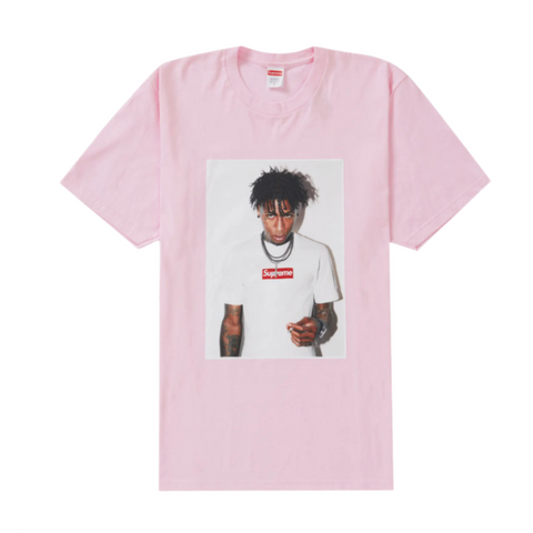 Supreme NBA Youngboy Tee Light Pink