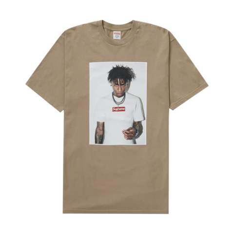 Supreme NBA Youngboy Tee Khaki