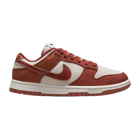 Nike Dunk Low LX Light Orewood Brown Rugged Orange (Women's)