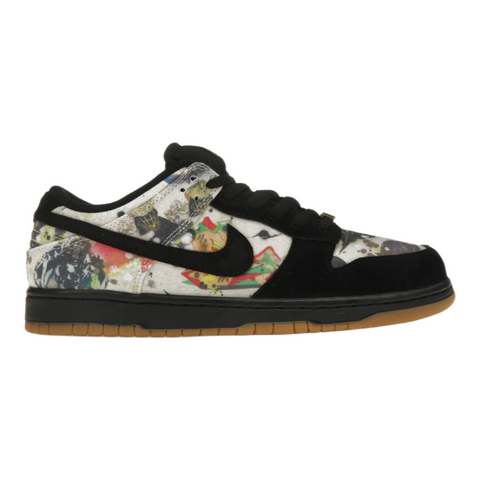 Nike SB Dunk Low Supreme Rammellzee