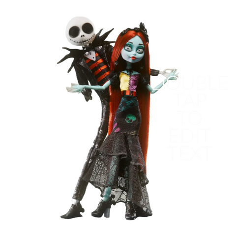 Mattel Monster High Skullector The Nightmare Before Christmas Dolls