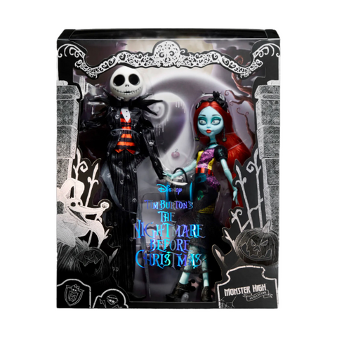 Mattel Monster High Skullector The Nightmare Before Christmas Dolls