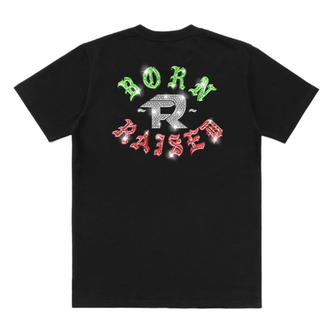 Born X Raised + Fuerza Regida Rocker Tee