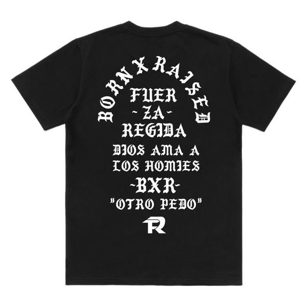 Born X Raised + Fuerza Regida Memorial Tee – A.m_kickz Born X Raised + Fuerza Regida Memorial Tee – A.m_kickz