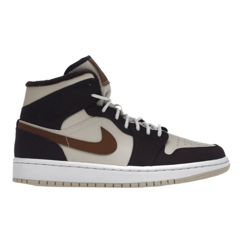 Jordan 1 Mid SE
Brown Basalt Oatmeal (Women's)