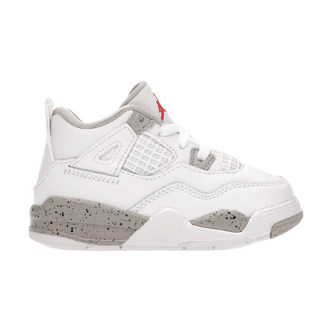 Jordan 4 Retro White Oreo (TD)