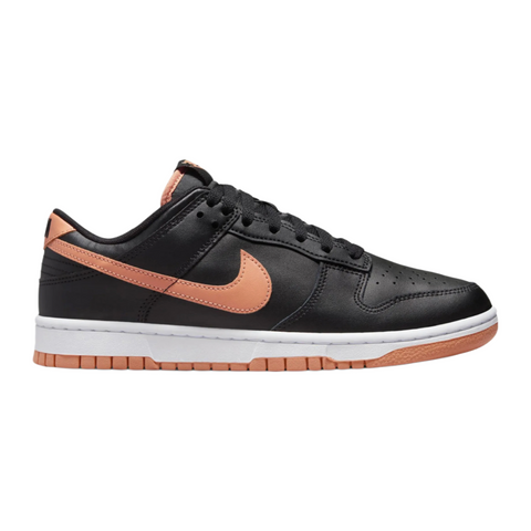 Nike Dunk Low Black Amber Brown