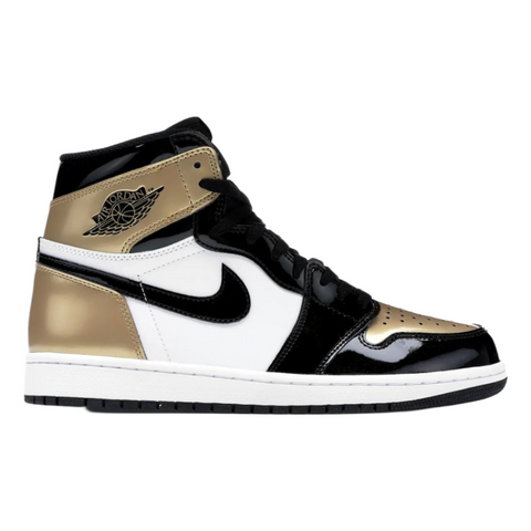 Jordan 1 Retro High NRG Patent Gold Toe