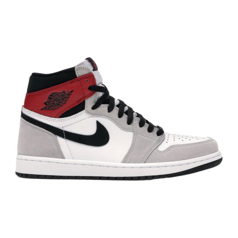 Jordan 1 Retro High Light Smoke Grey