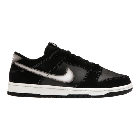 Nike Dunk Low Airbrush Swoosh Black