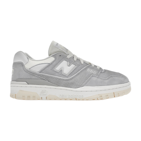 New Balance 550 Grey Suede