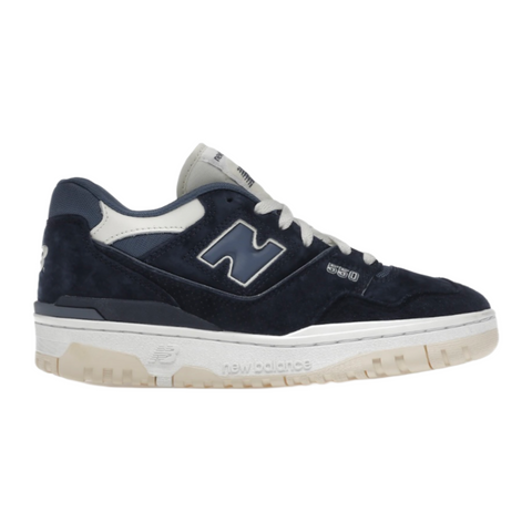 New Balance 550 Natural Indigo Suede