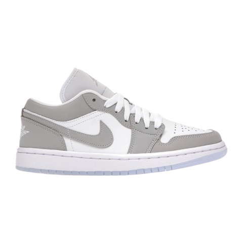 Jordan 1 Low Wolf Grey (Women's)