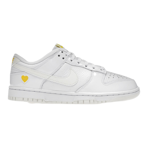 Nike Dunk Low Valentine's Day Yellow Heart (Women's)