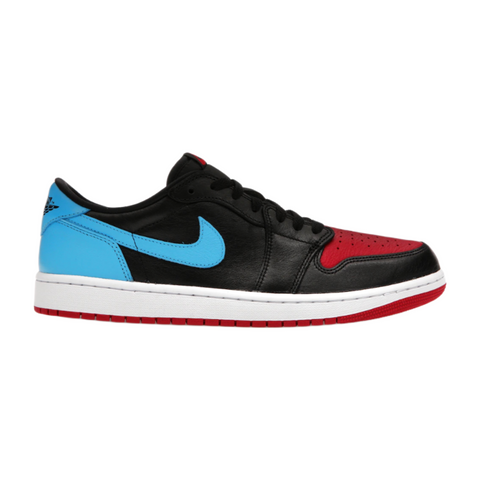 Jordan 1 Retro Low OG UNC to Chicago (Women's)