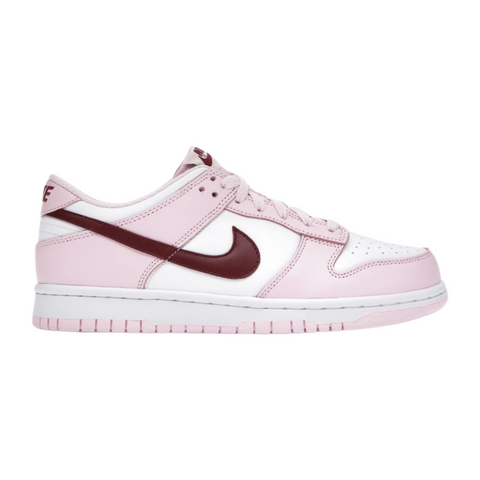 Nike Dunk Low Pink Foam Red White (GS)