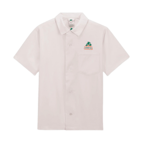 Nike SB x Jarritos Bowling Button Up Shirt Pearl Pink