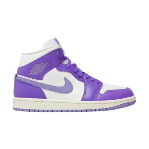 Jordan 1 Mid Action Grape (Women's)