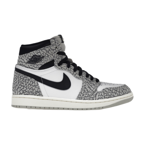 Jordan 1 Retro High OG White Cement