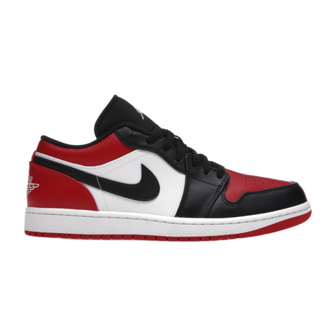 Jordan 1 Low Bred Toe