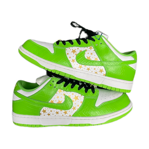 Nike SB Dunk Low Supreme Stars Mean Green (2021)