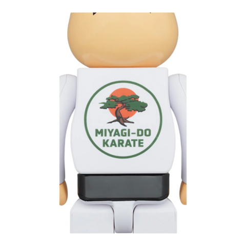 Bearbrick Cobra Kai Miyagi-Do Karate 1000%