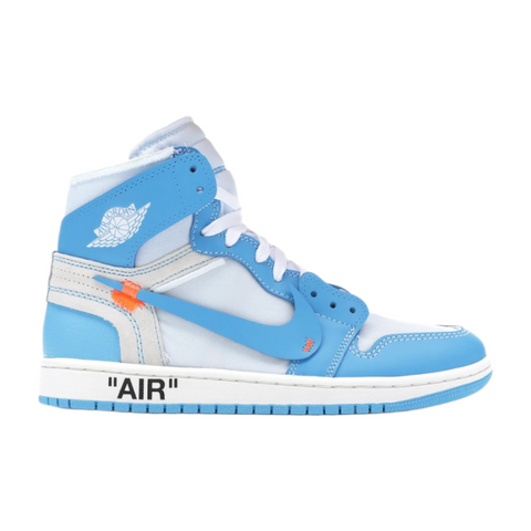 Jordan 1 Retro High Off-White University Blue