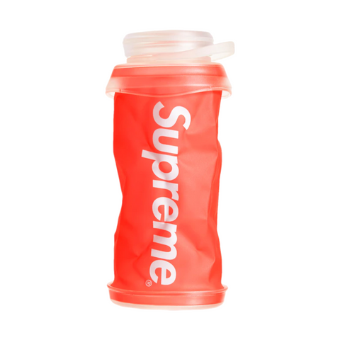 Supreme HydraPak Stash 1.0L Bottle Red