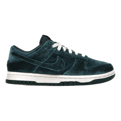 Nike Dunk Low Velvet Teal (Women's)