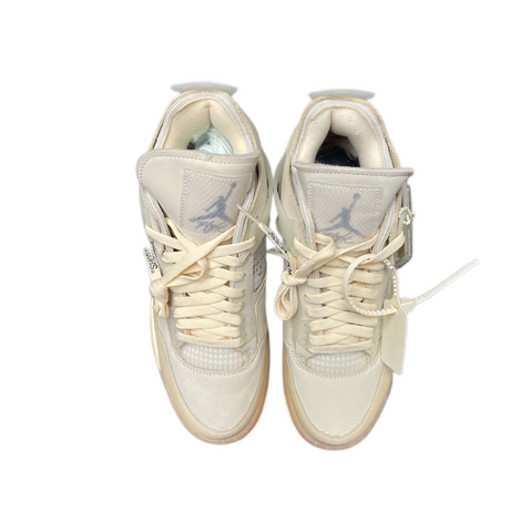 Jordan 4 Retro Off-White Sail (Women's)