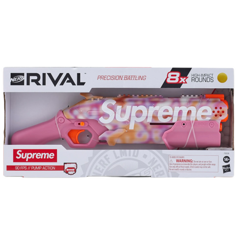 Supreme Nerf Rival Takedown Blaster Pink